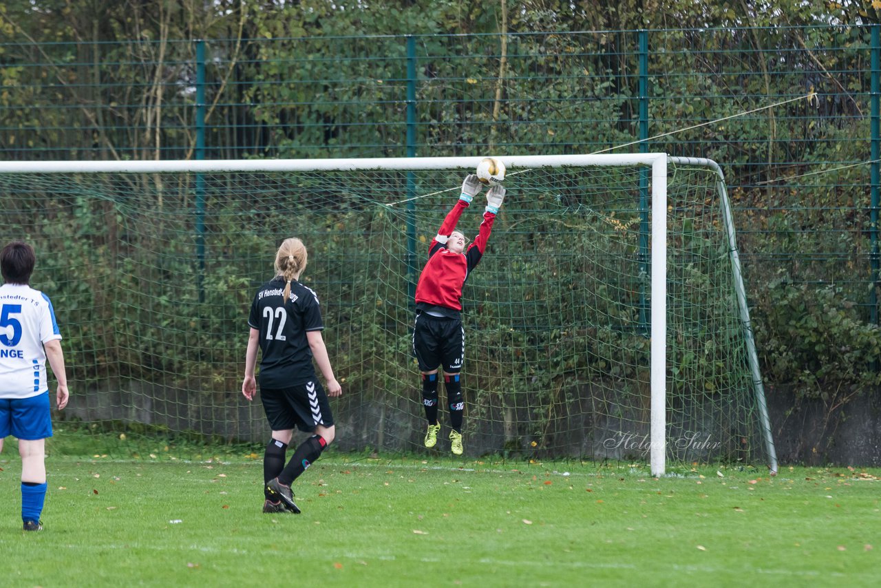 Bild 297 - Frauen SV Henstedt Ulzburg III - Bramstedter TS : Ergebnis: 1:0